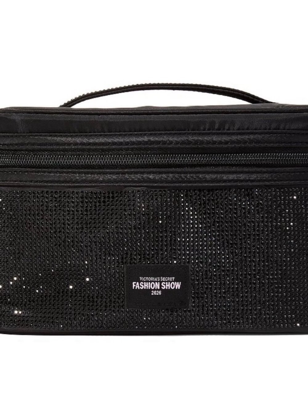 Victoria's Secret Fashion Show '26 Diamanté Vanity Case - Makeup bag